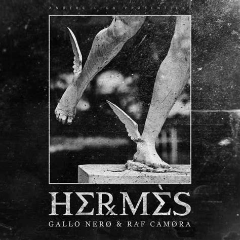 hermes gallo nero tabs|Meaning of Hermès by Gallo Nero & RAF Camora .